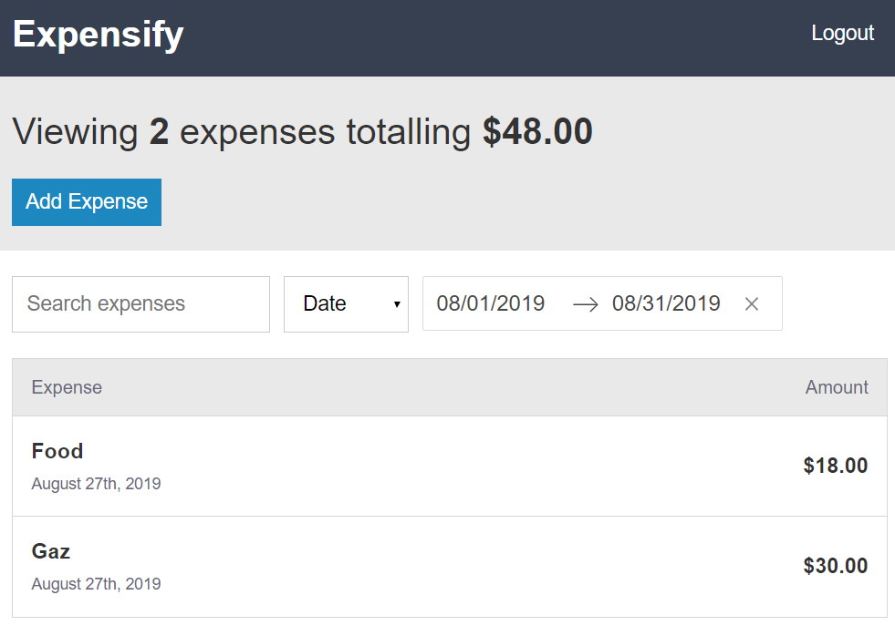 expensify_dashboard